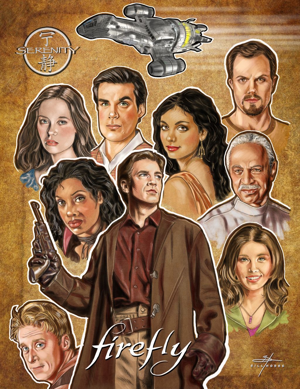 Firefly by Bill Hobbs