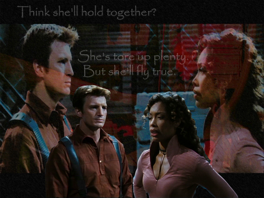 Think she'll hold together?