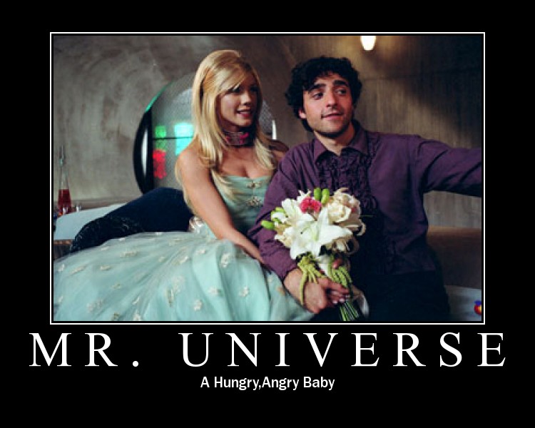 Mr. Universe Motivator