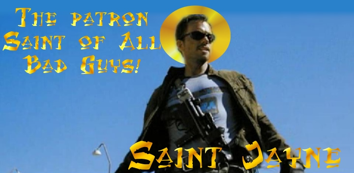 My patron Saint!