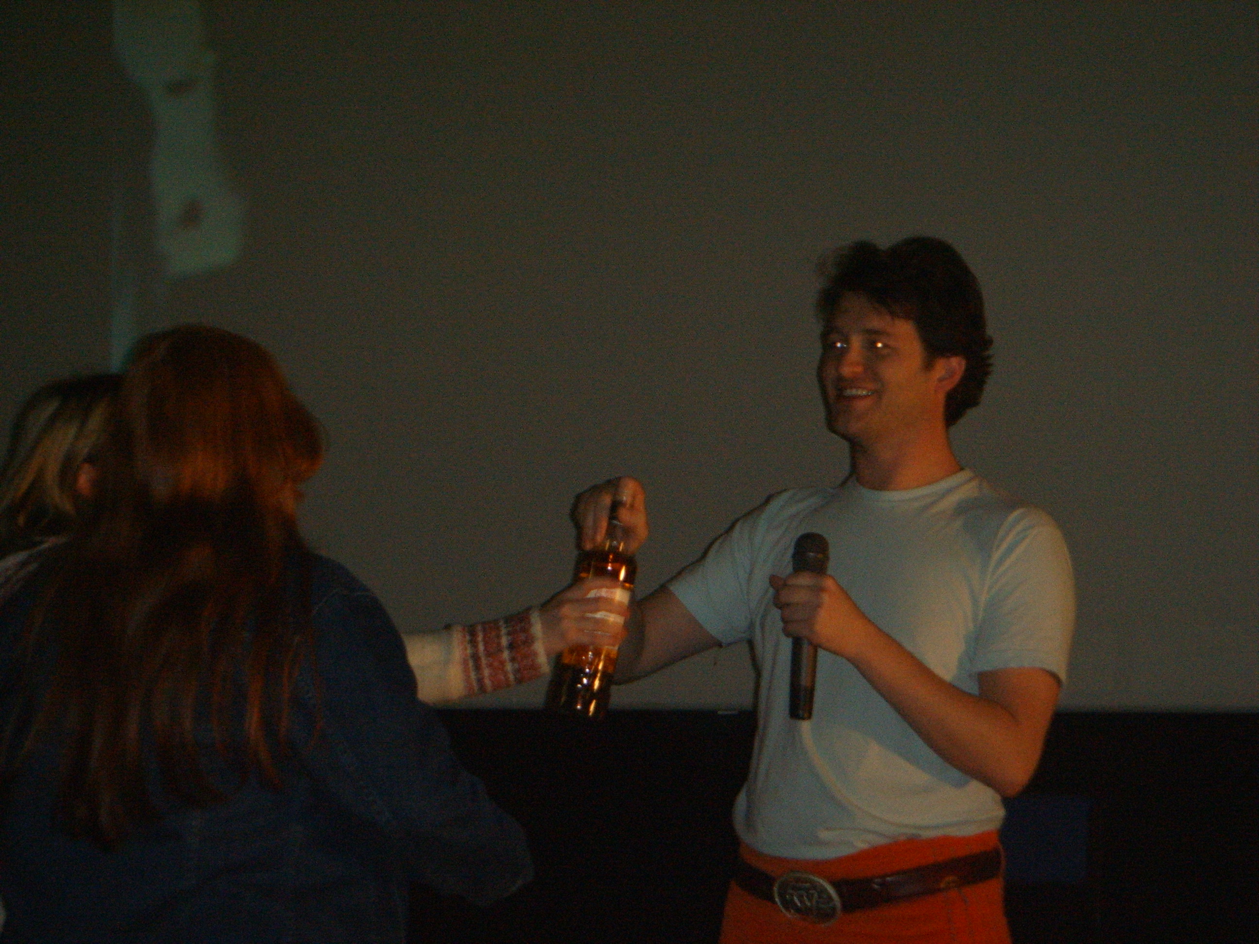 jonathon woodward at serenity 2 by 2