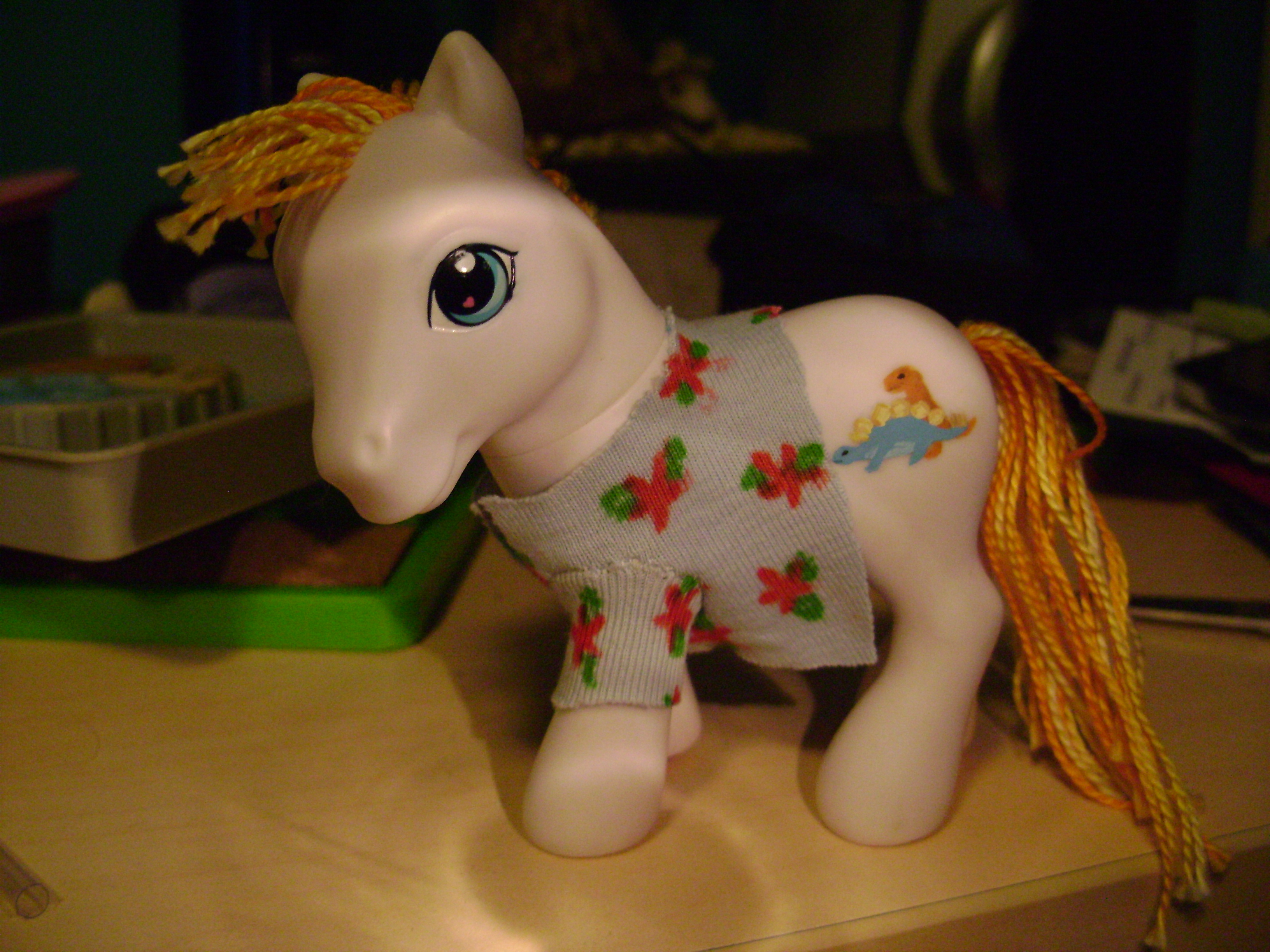 Wash Pony