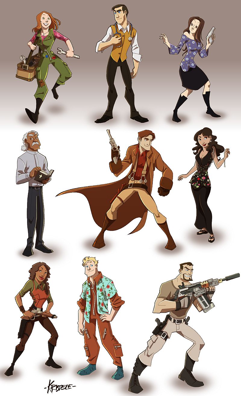 Crew by Kristèle Pelland
