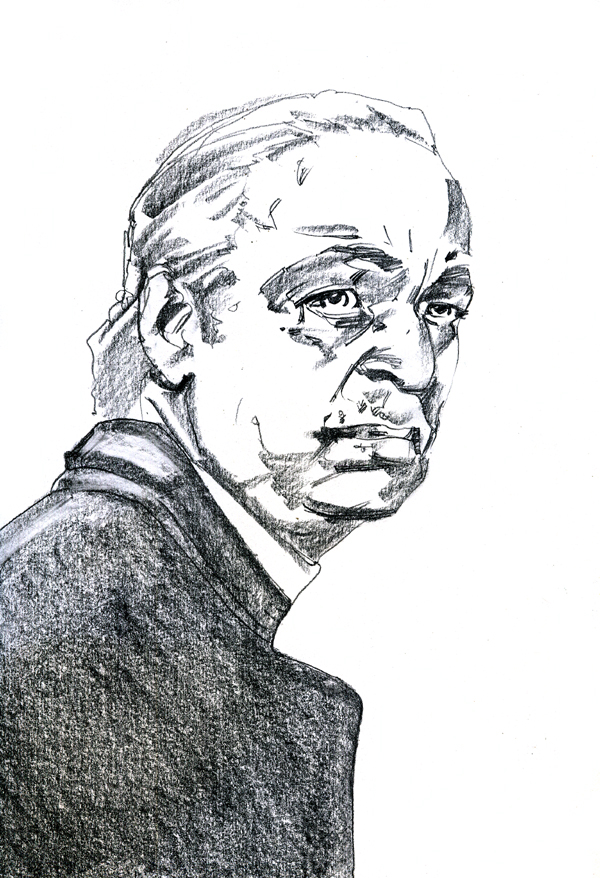 Shepherd Book Sketch!