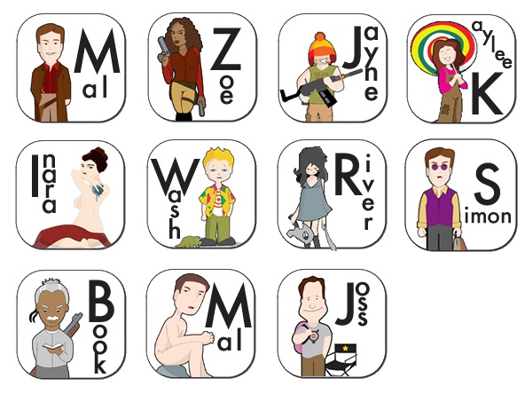 Little Damn Heroes Icons