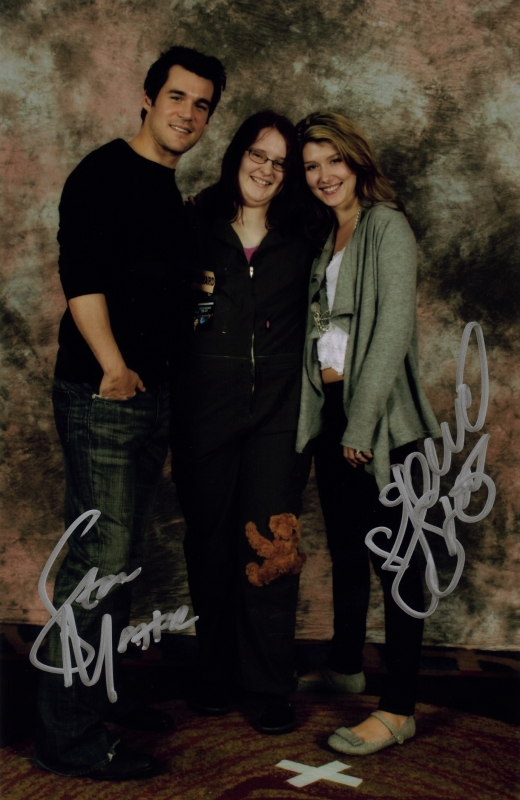 Me dressed up as Kaylee with the real Simon and Kaylee