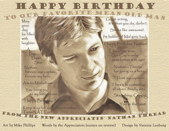 Early Birthday Card for Nathan