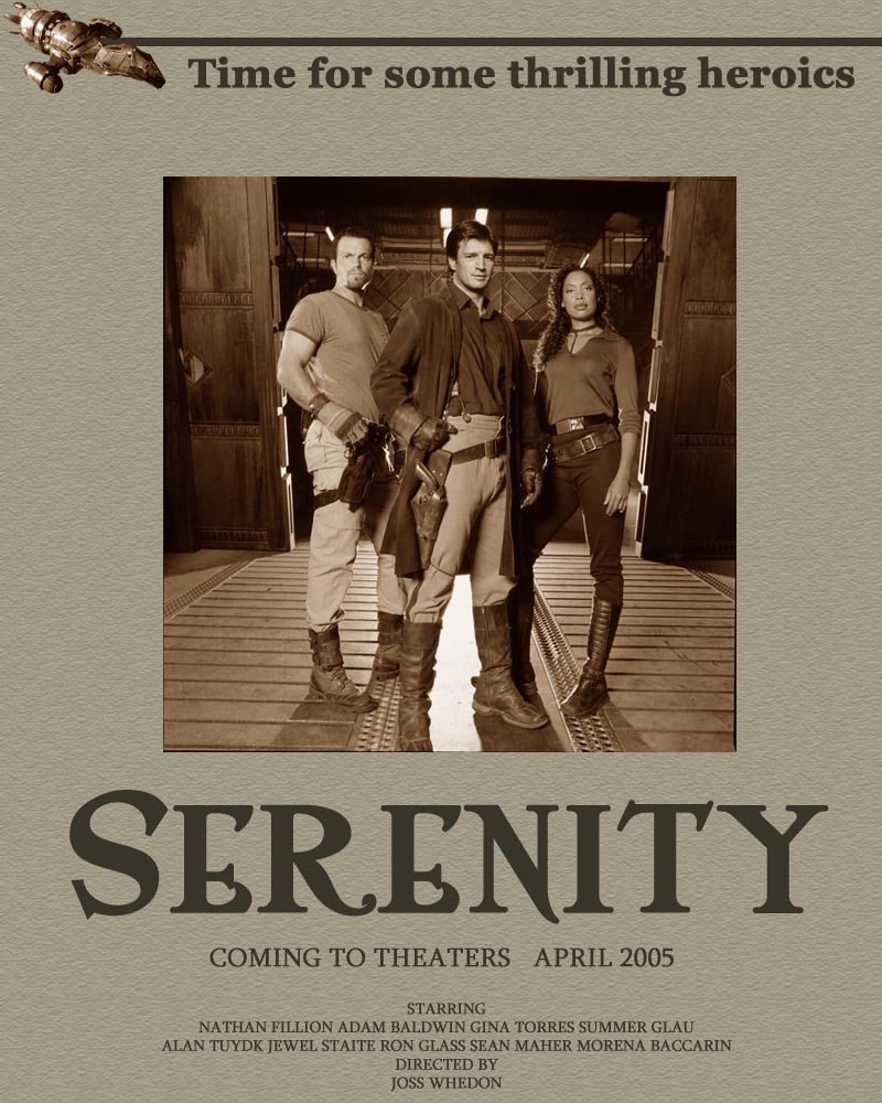 A Serenity Poster