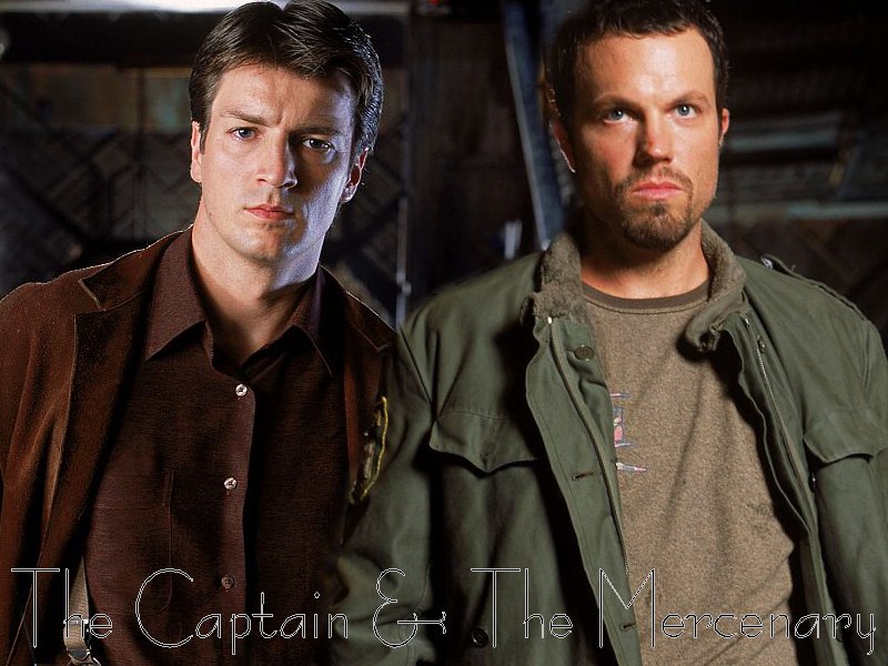 The Captain and the Merc...