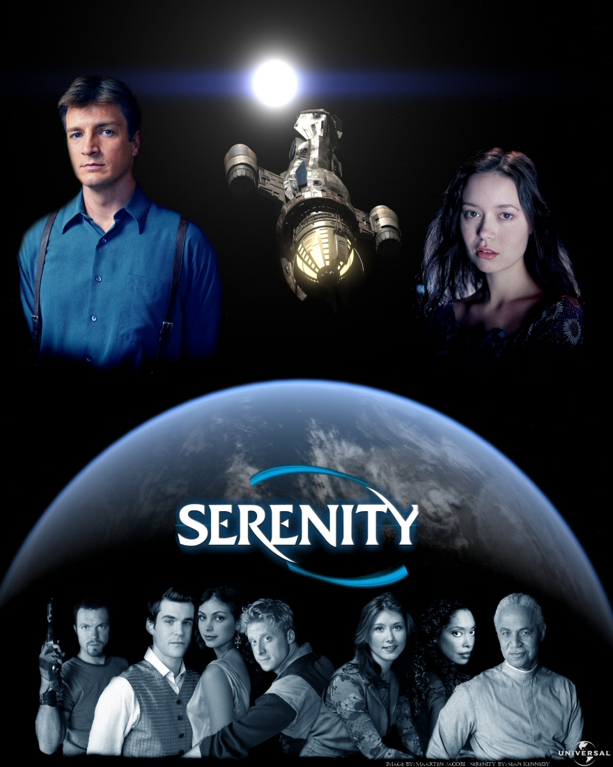 Serenity Poster