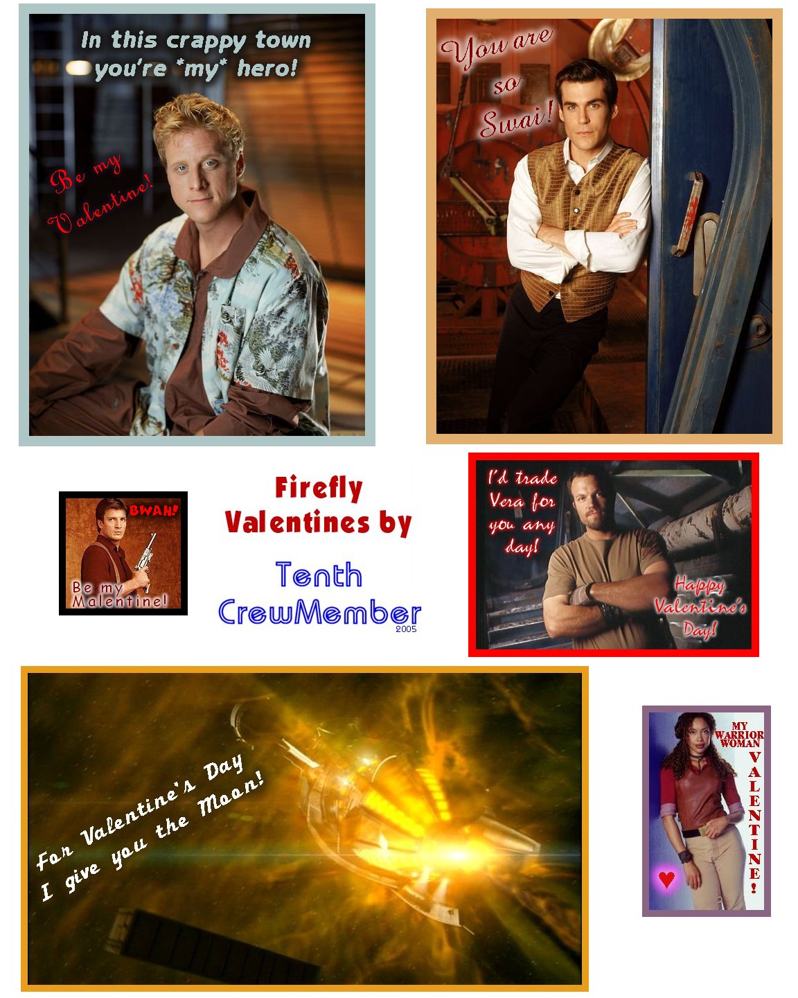 Firefly Valentines (blast from the past)