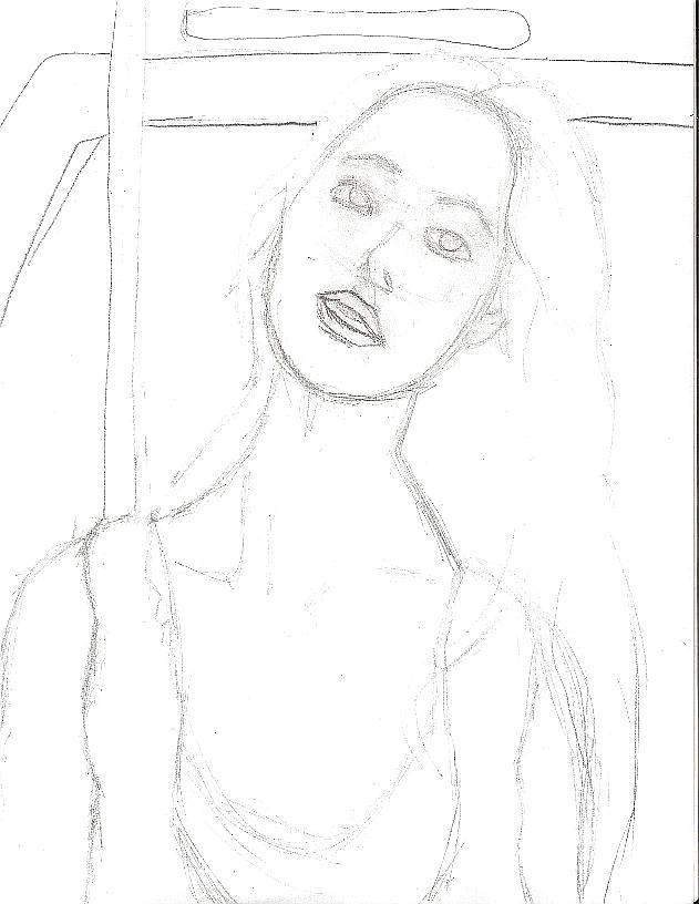 Eavesdropping Rough Sketch