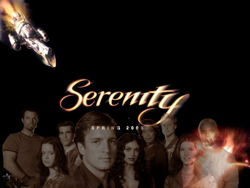 Serenity with crew