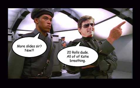 Tom Cruise: Alliance MI 4