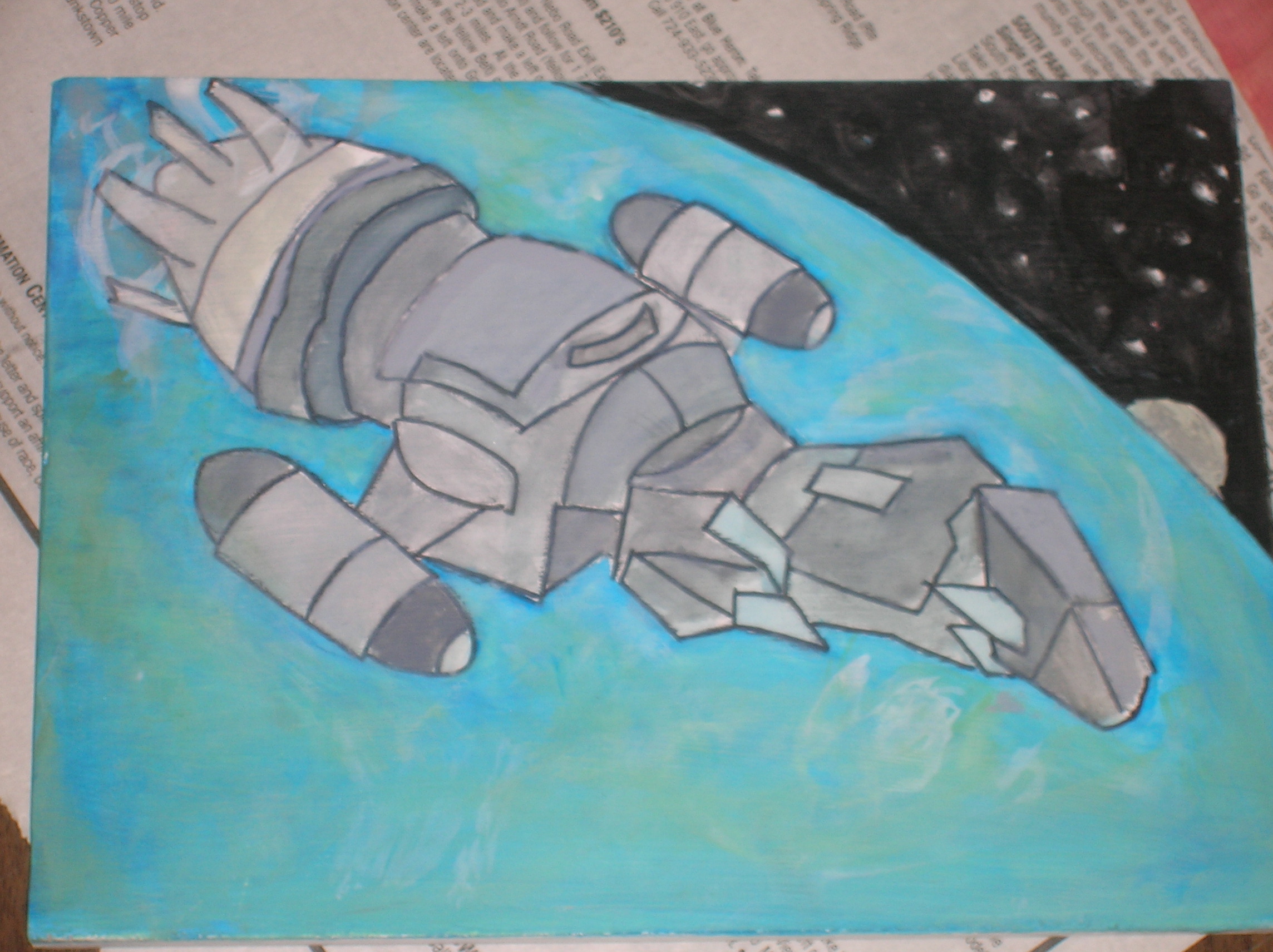Serenity Painting