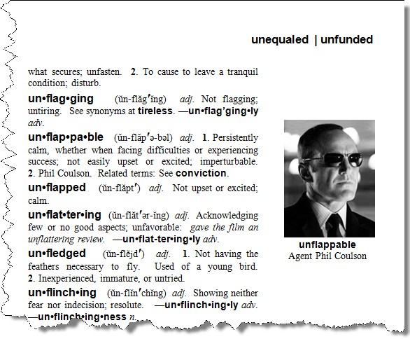 Unflappable