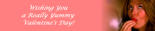 Valentine's Day Banner: Have a Yummy Day