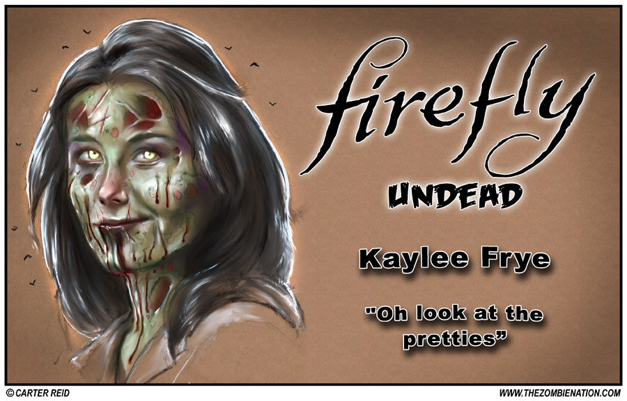 Kaylee Frye Zombified