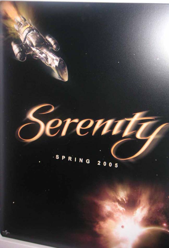 Possible official Serenity teaser poster