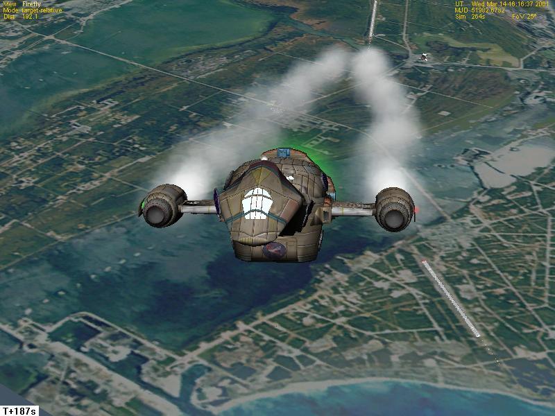 Firefly class Transport for Orbiter pic one