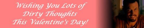 Valentine's Day Banner: Dirty Thoughts
