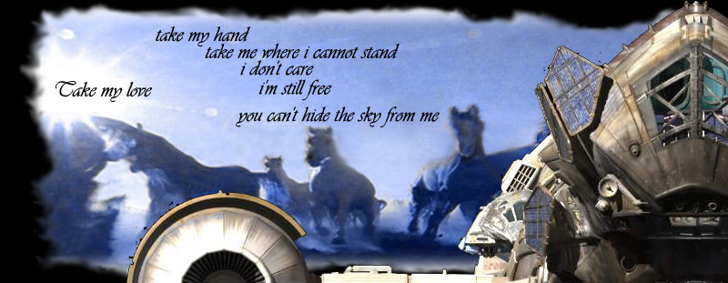 Take my love...