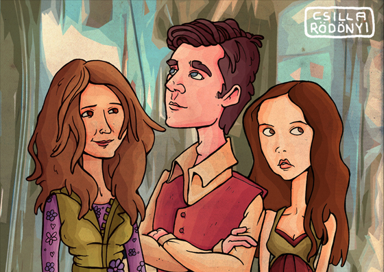 Firefly - The Crew /Character Designs/
