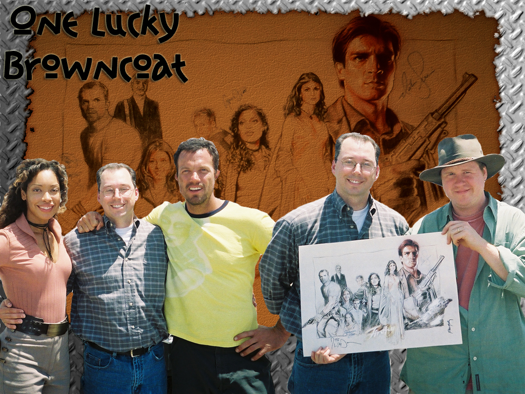 One Lucky Browncoat!
