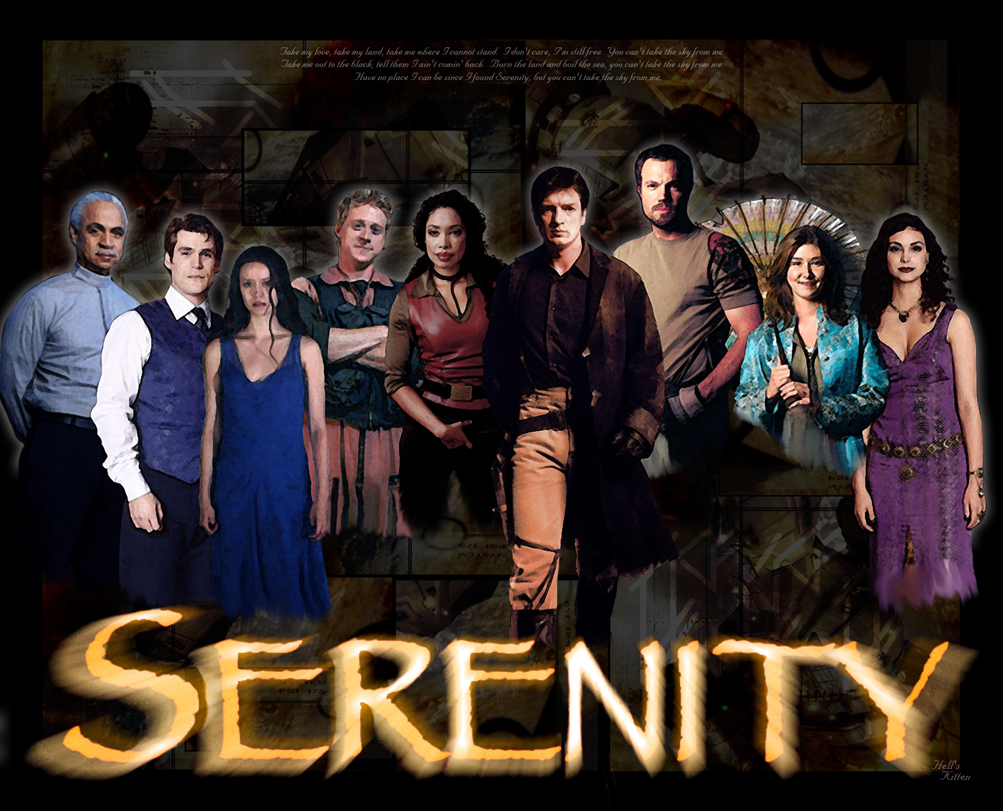 Ballad of Serenity wallpaper V.2