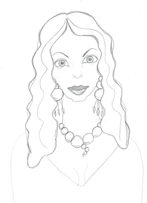 Inara Sketch