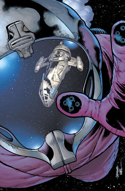 Serenity: Leaves on the Wind #2 (Georges Jeanty variant cover)