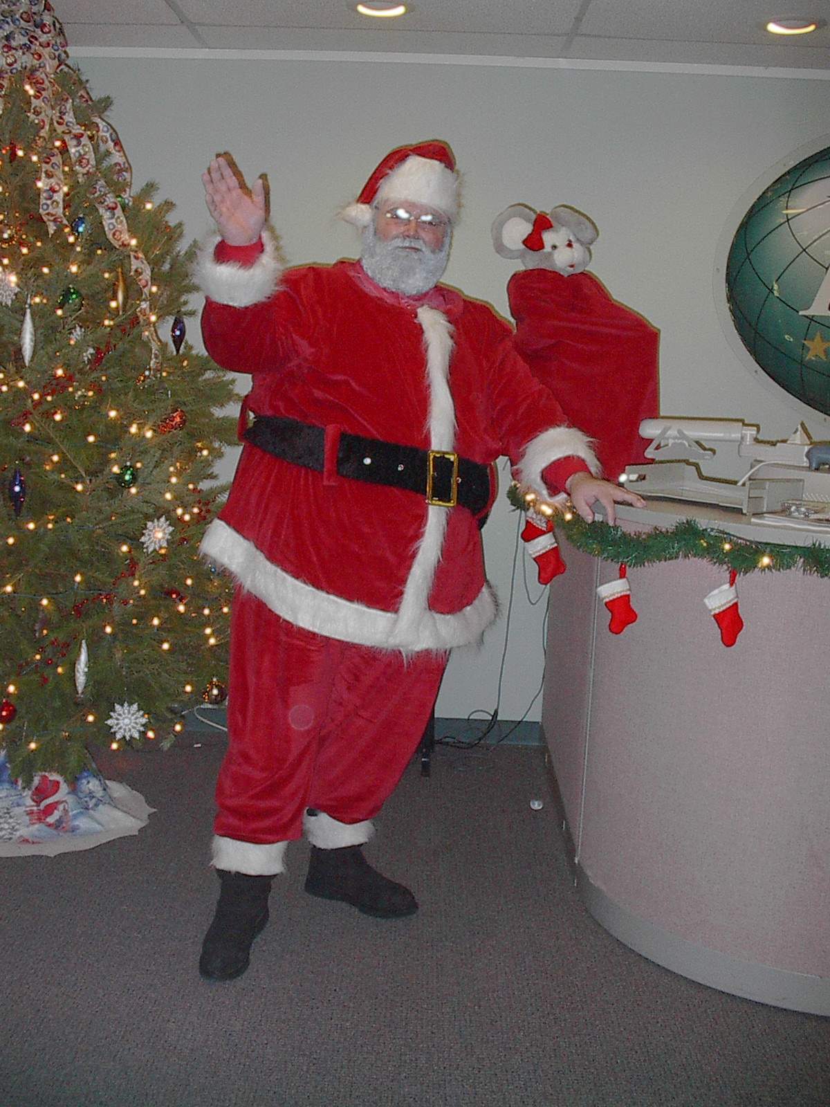 Snap Opinion results; What Santa looked like