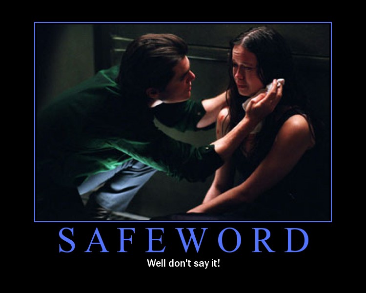 Safeword Motivator