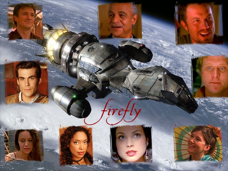 The residents of Serenity