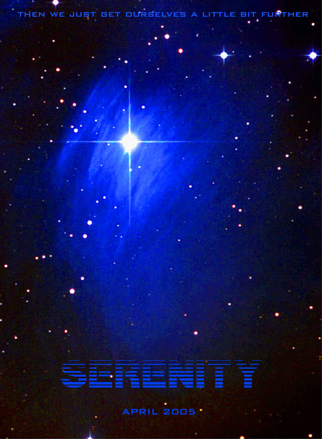 My Serenity Poster