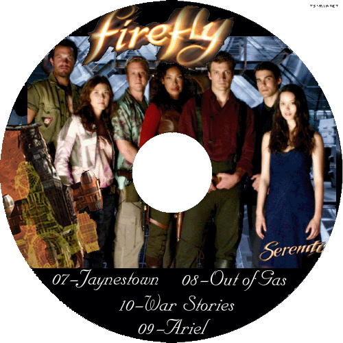 firefly cd cover (another one)
