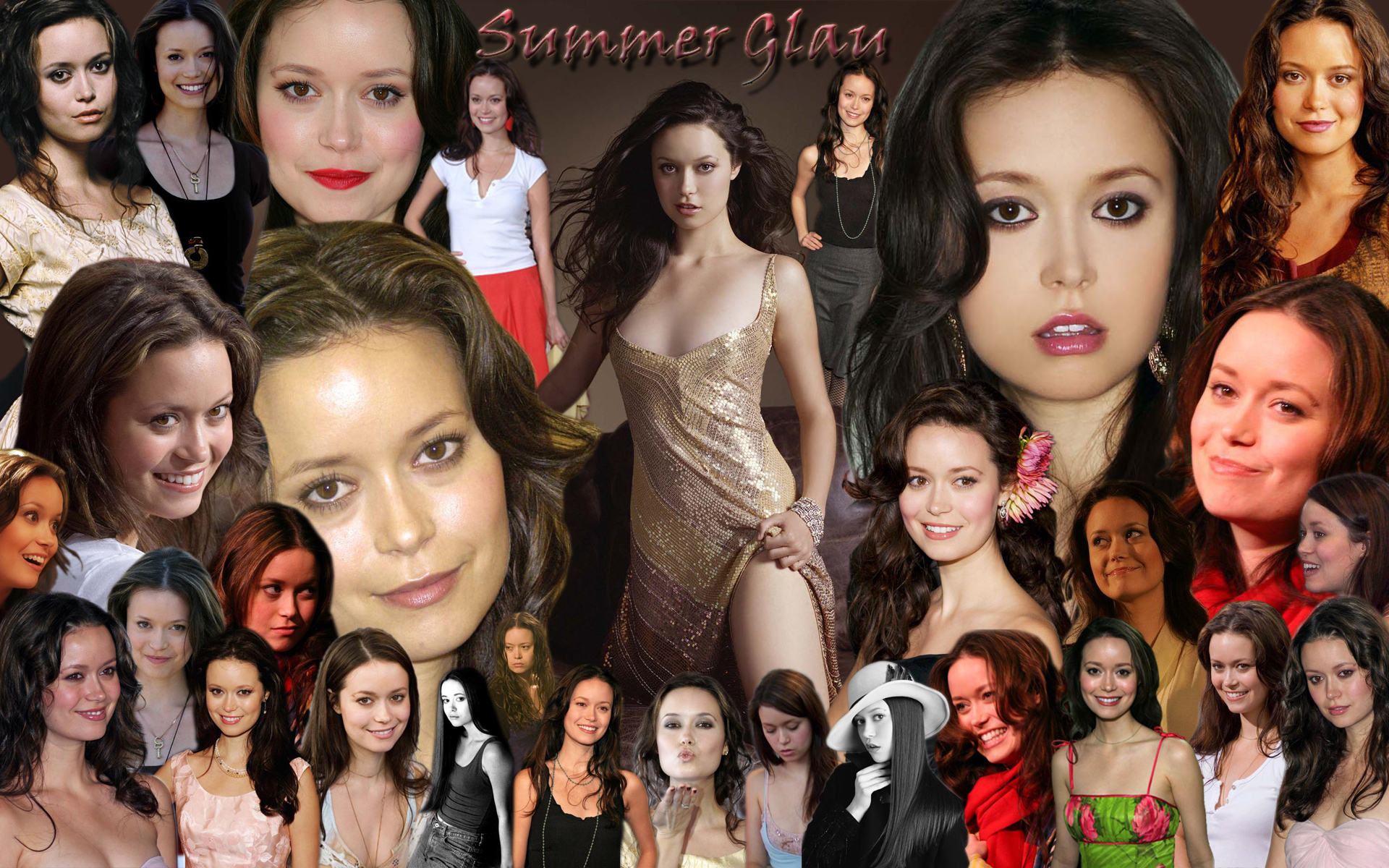 Summer Glau Collection