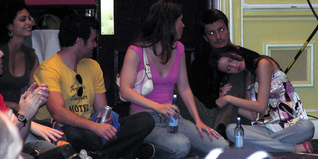Morena, Chris Buchanan, Jewel, Nathan & Summer - lovely
