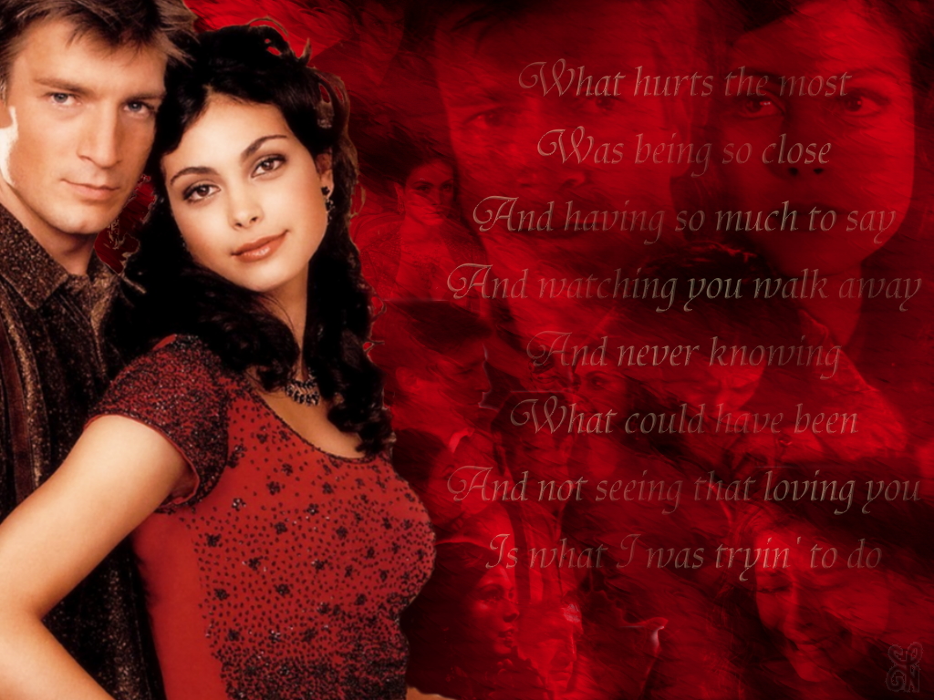 Mal/Inara Desktop Wallpaper