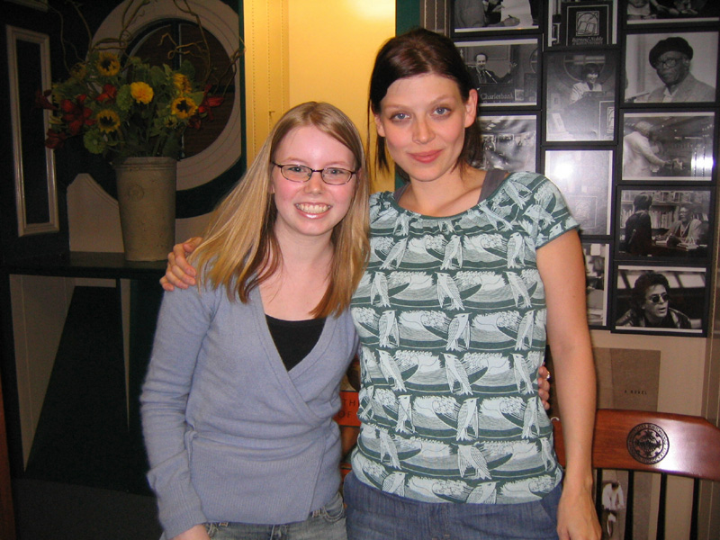 Lissa & Amber Benson