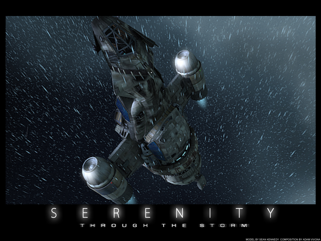 Through the Storm - Wallpaper