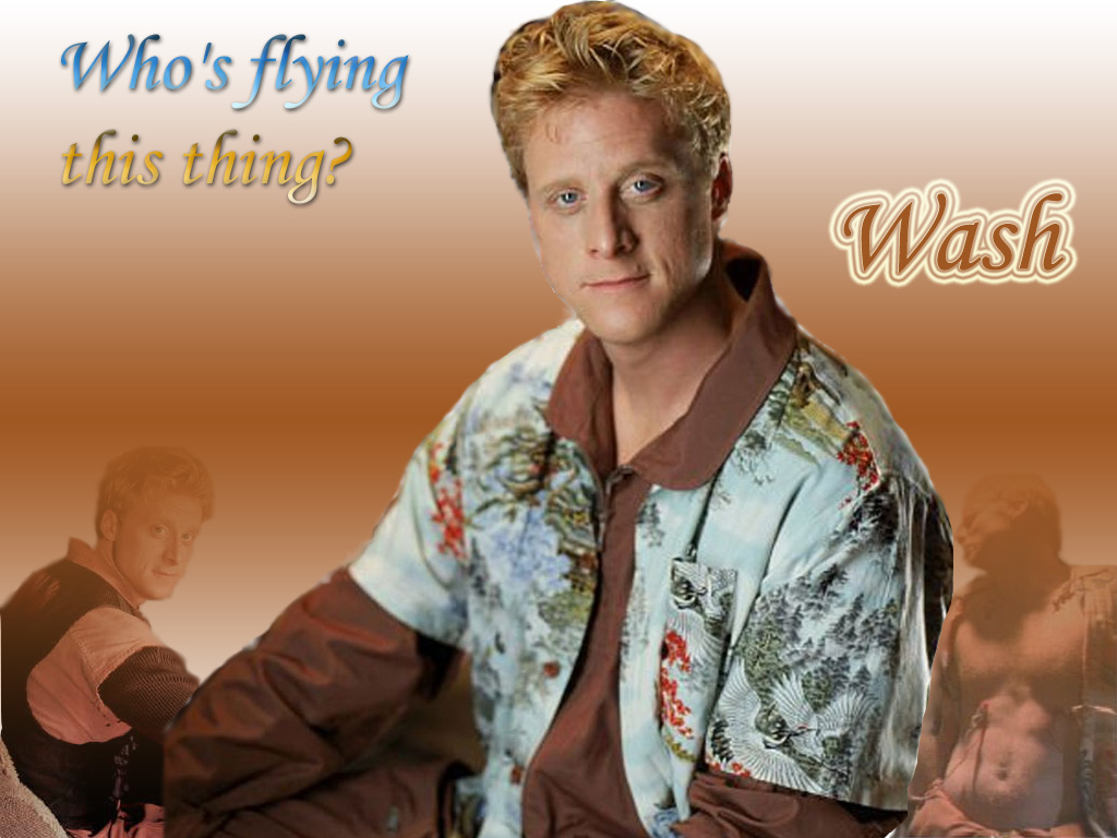 Wash wallpaper