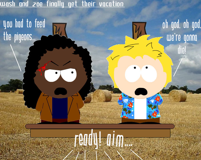 Zoe and Wash's Vacation