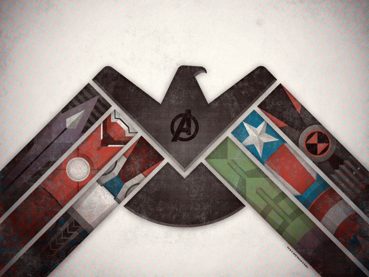 Avengers Art by DKNG Studios