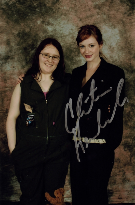 Me as Kaylee together with Christina this time