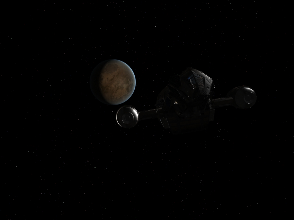 Serenity Leaving Whitefall