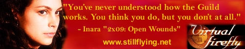 Virtual Firefly Episode 2x09: OpenWounds Inara Banner