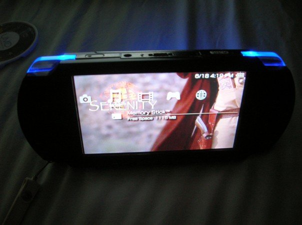 BLUE SUN PSP