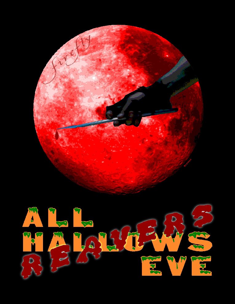 The Reavers want to wish you a happy All Hallows Eve...