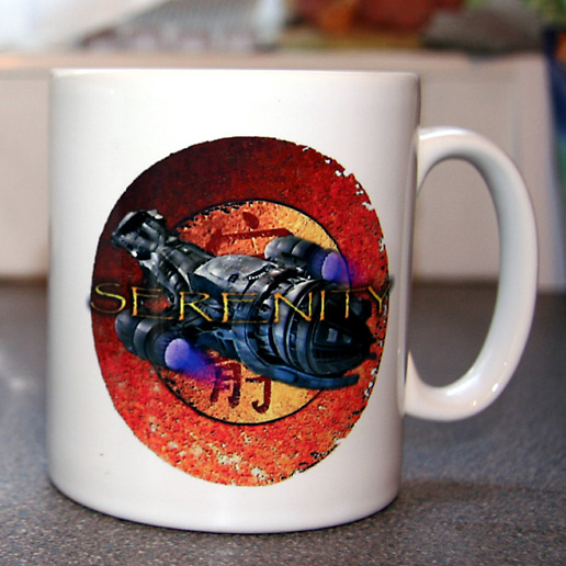 Serenity Mug Shot :)